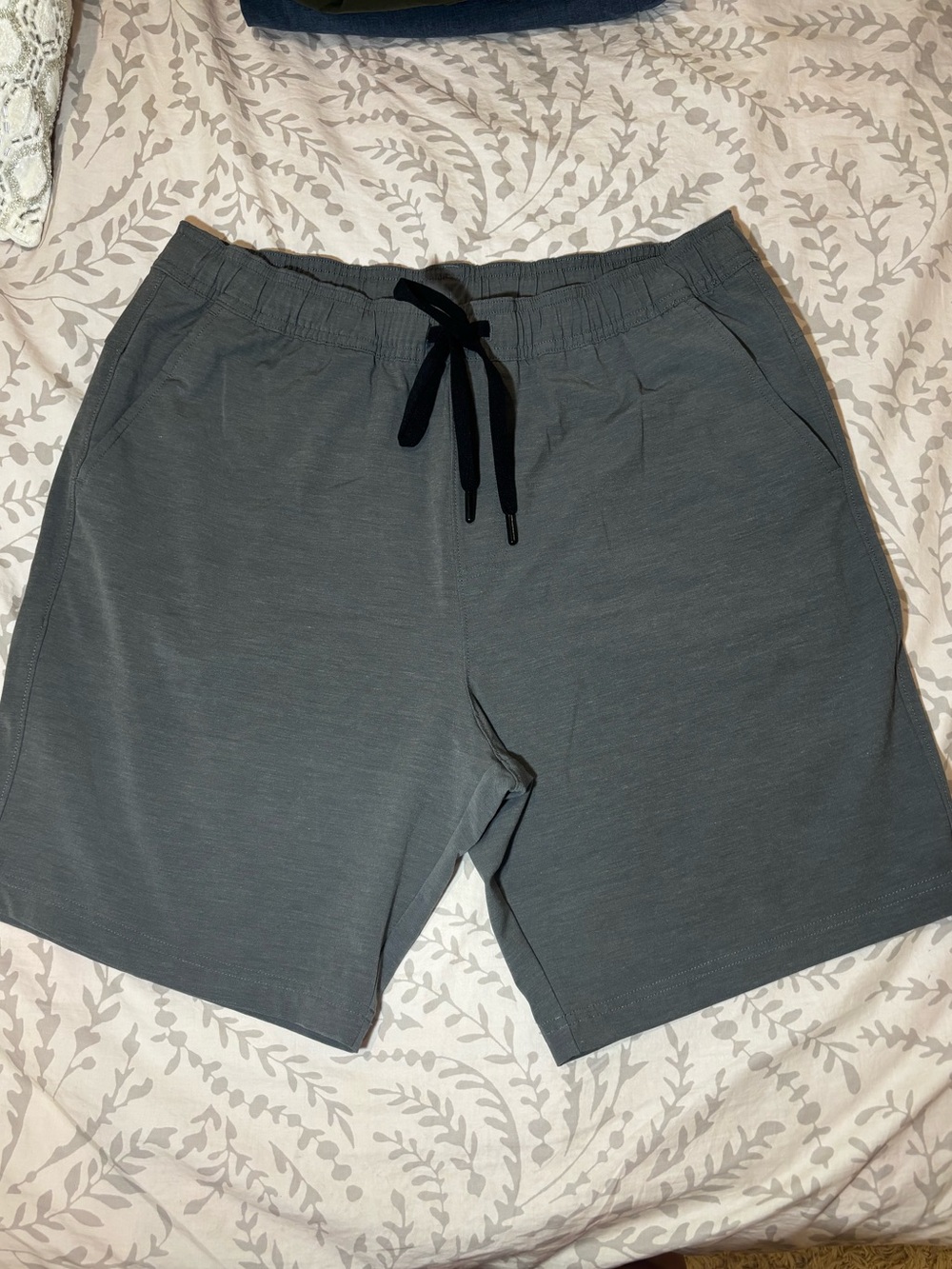 Men’s Grey Swim Trunks